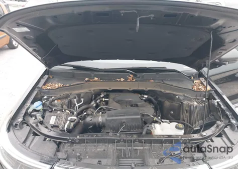 2022 Ford Explorer Xlt z USA, uszkodzony, nr VIN 1FMSK7DH5NGA83656